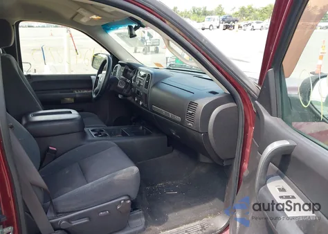 2008 GMC Sierra 1500 Sle2 из США, поврежденный, VIN 2GTEK190781194406